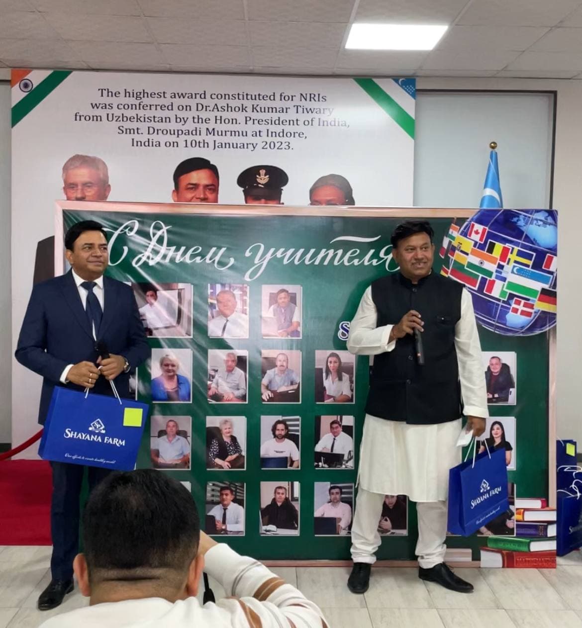 Shayana Farm Celebrated Teachers’ Day