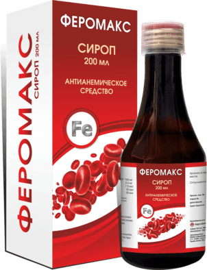 Feromaks syrop