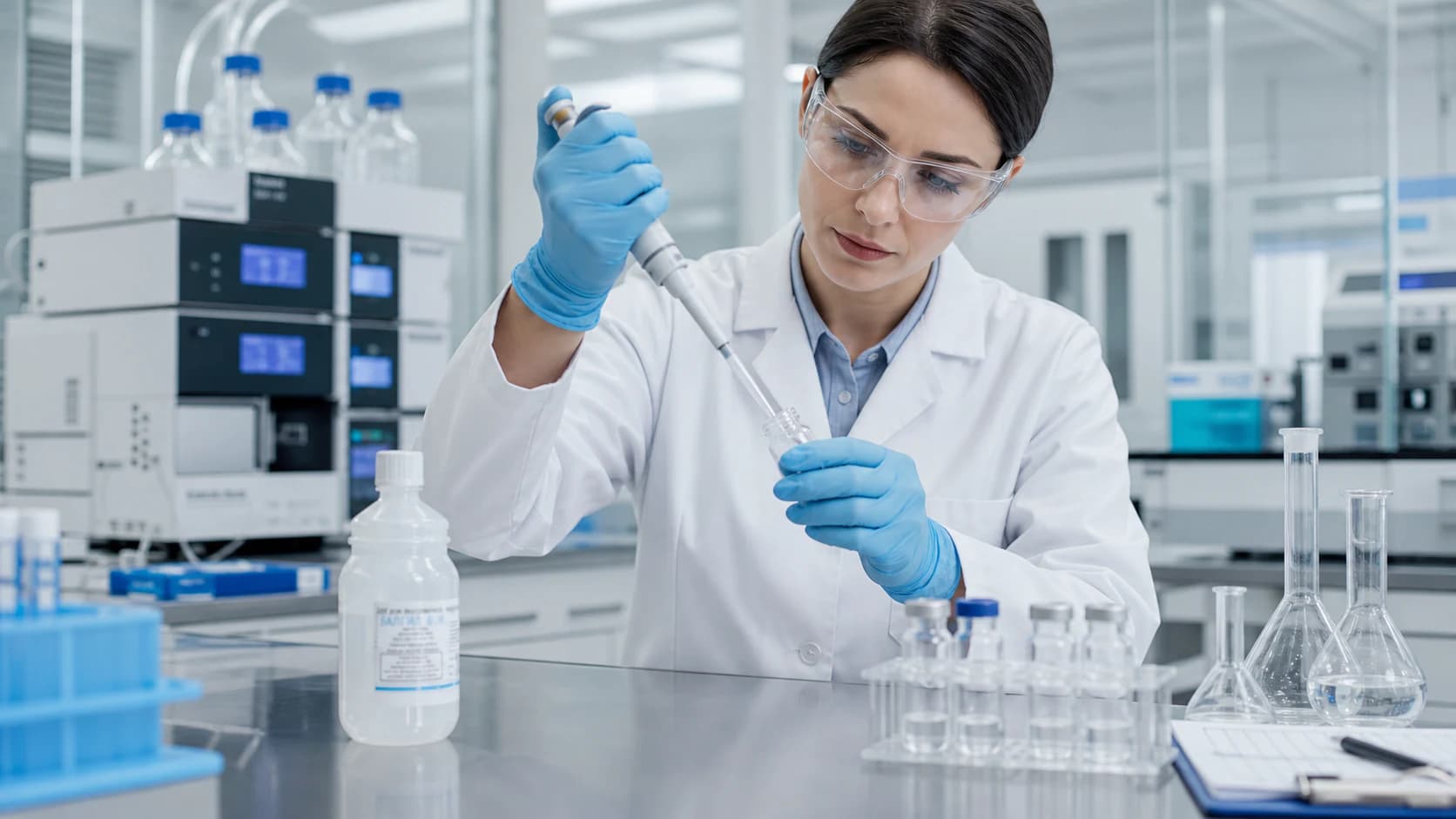Laboratory quality control