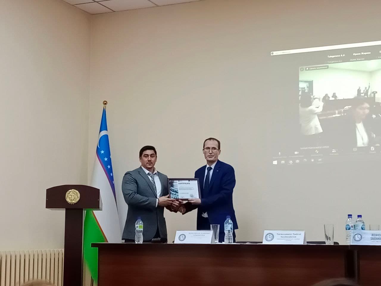 05.20.24 Shayana Farm Company, represented by the founder Mr. Tiwari Ashok Kumar, took part in an international scientific and practical conference. «Quality in pharmaceuticals: Problems and prospects»